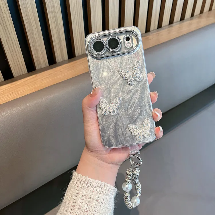 适用于华为荣耀500手机壳500pro带镜头膜mey-an00全包防摔蝴蝶女