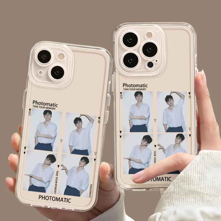 张杰撕拉片手机壳苹果16适用iPhone15promax华为pura80小米14软壳