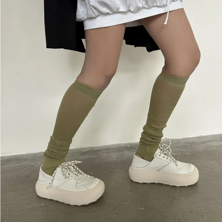 Y666-8 SGIRL TWTW2026早春时尚休闲百搭女鞋小个子厚底增高鞋