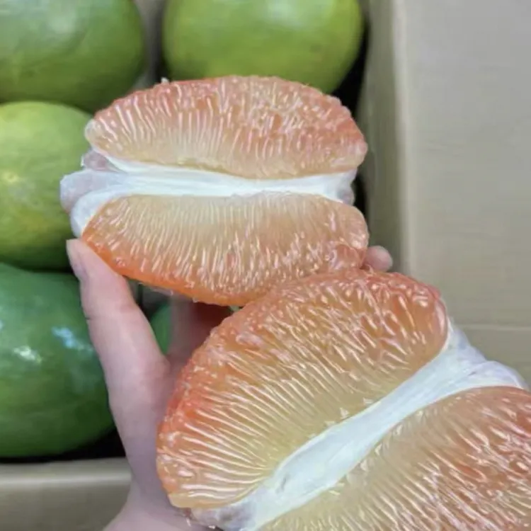 越南青柚翡翠红心柚当季新鲜孕妇甜蜜多汁大果红柚