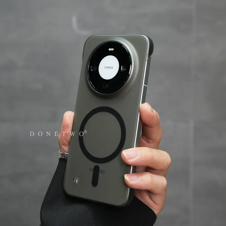 适用超薄无边框华为mate80promax/70/60o手机壳冰雾磨砂半透雾面