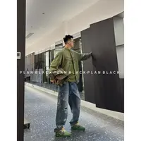 RICH陈发财【Ac拉链卫衣】经典棒球服款！男女潮搭松弛拉链卫衣8107