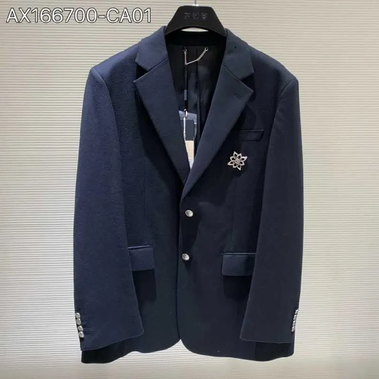 RHM秋冬常规款休闲时尚西装男