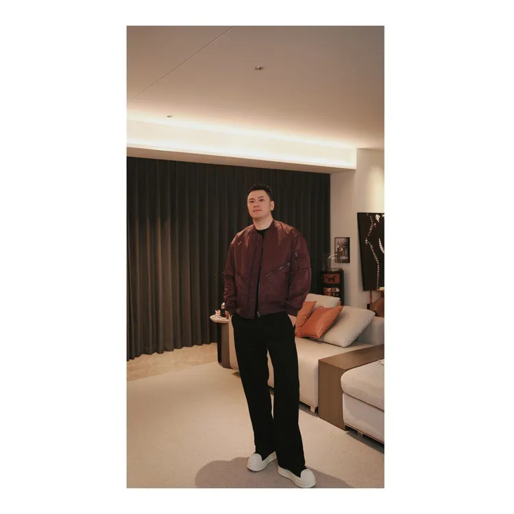 四哥LISIR-25A/W 双面穿夹棉飞行夹克棉服--0028