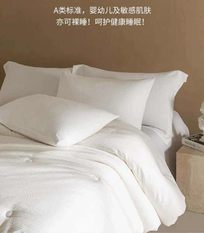 莉姐【梵高印象】A类高级提花杜邦仙护盾春秋被冬被双人家用