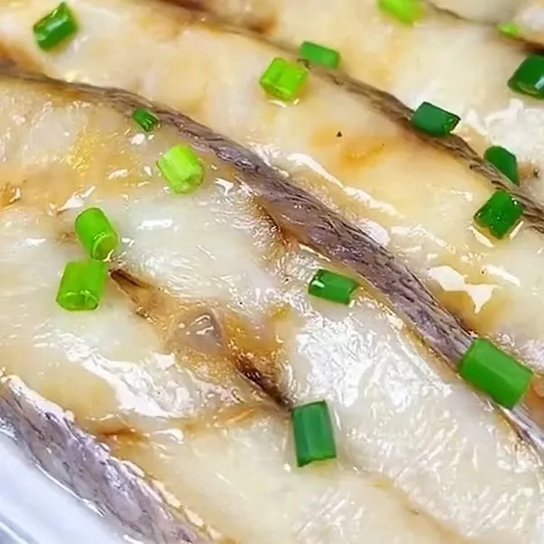 舟山本地米鱼段200克/袋  半干淡晒