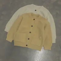 【针织开衫】织梦网 重磅加厚圆领口袋针织毛衣开衫 慵懒毛衣外套