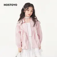 皇室童缘时尚外套纯色童装翻领春装女童17780107006