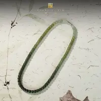 【凰一品】和田玉渐变项链 发两条