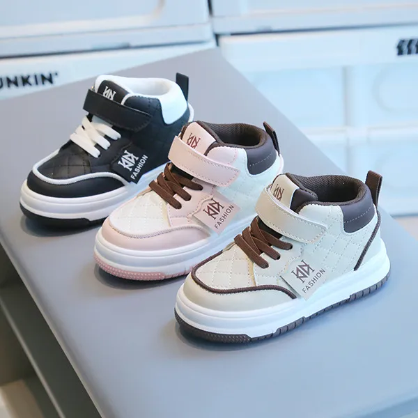 【小森推荐】儿童鞋子秋季2025新款男童运动鞋透气休闲女童板鞋高帮