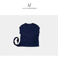 LIS&AZ-超舒服的羊毛飘带打底衫DTNL2506233