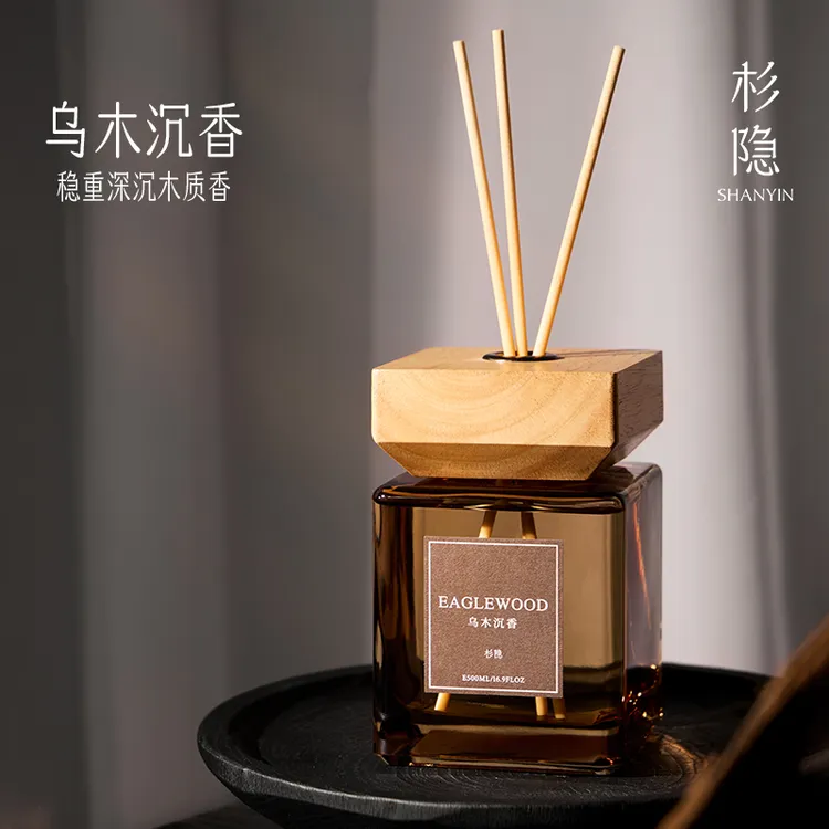 杉隐【500ML】高级居家好物香氛乌木沉香无火香薰精油仪式感家用商品图