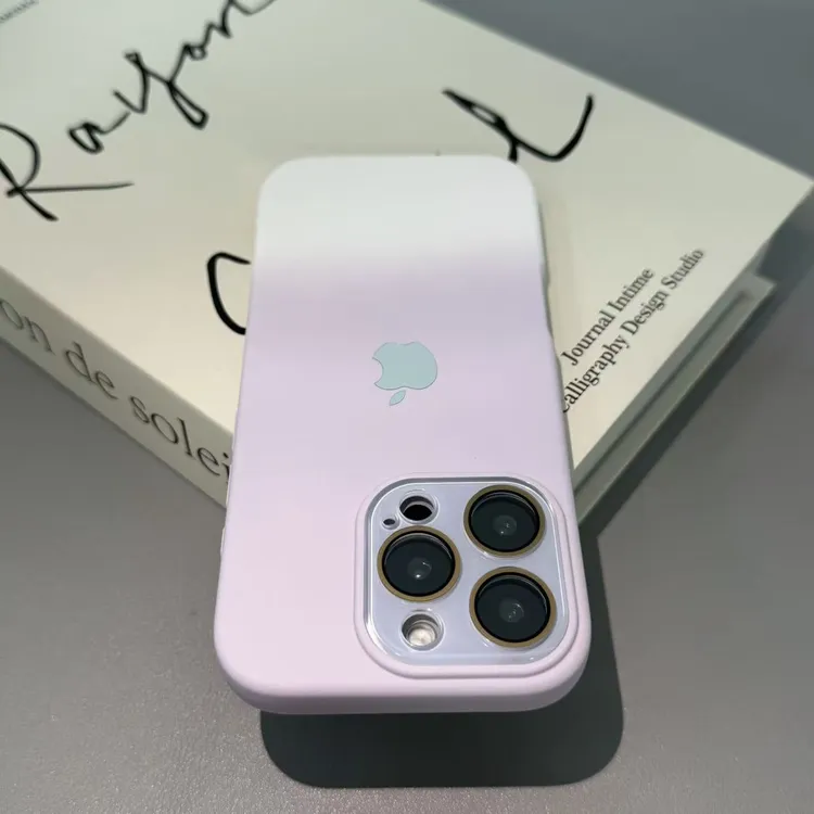 高级简约晕染液态肤感适用于苹果17promax手机壳iPhone16个性15爆