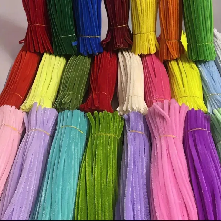 扭扭棒加密毛条七夕百变造型花束创意礼物节日派对手工制作材料包