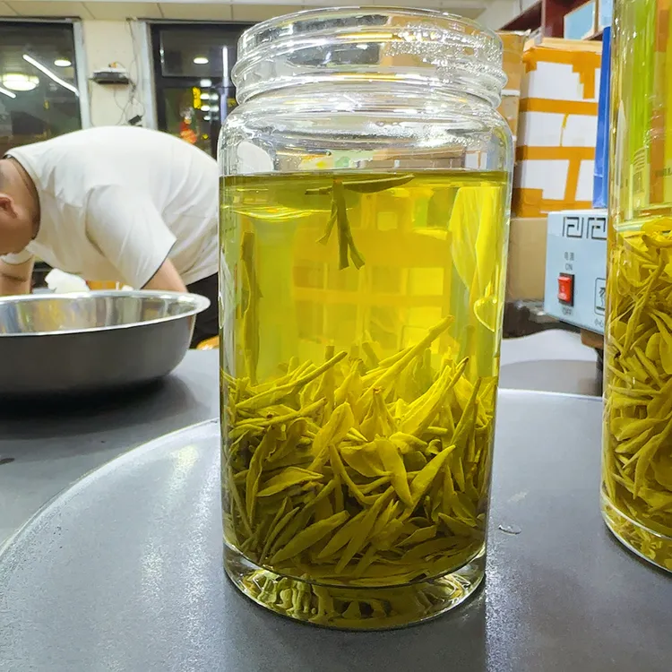 豆香龙井口感浓郁耐泡高回购