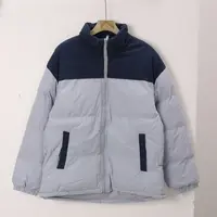 【冯漂亮甄选】T089时尚潮流休闲百搭个性棉衣