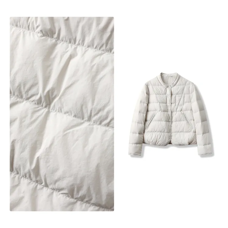 门店12&9/9！小泡芙系列」90%鸭绒轻量休闲保暖羽绒服外套女M14332