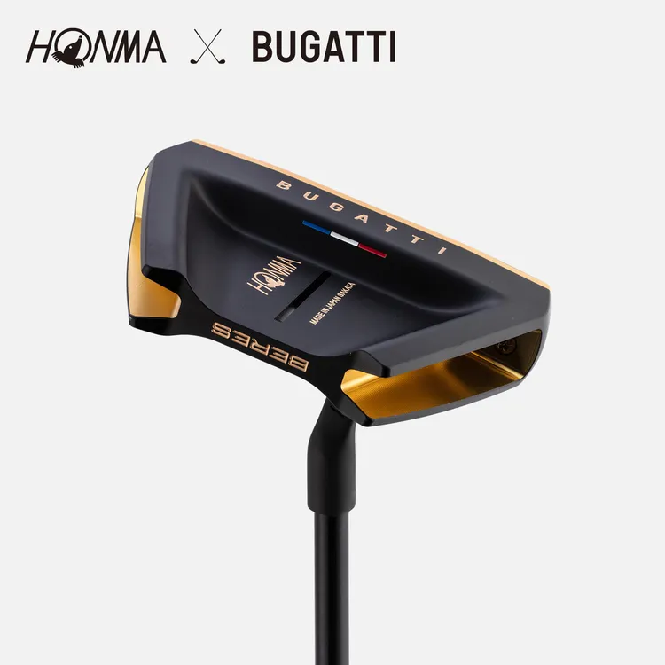 【2026新品】HONMA X 布加迪联名系列推杆高尔夫球杆golf新款