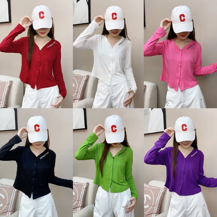 纤伽【260g精棉】秋季新款广场舞上装开衫时尚百搭宽松长袖