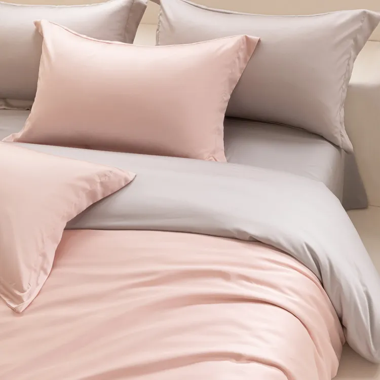 2025新款纯色兰精单被套床单单件学生适用夏季凉爽格宿舍专用