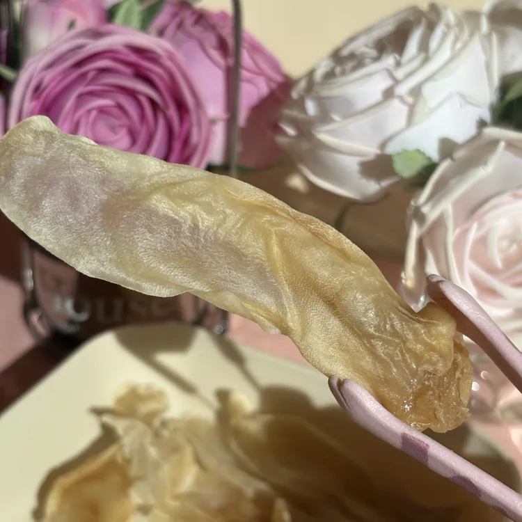 天然软骨素手工烘干零食兔耳朵磨牙洁齿补钙肉干奖励训练狗狗