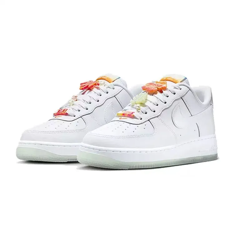 NIKE耐克女AIR FORCE AF1空军一号减震柔软运动休闲板鞋IB8875111