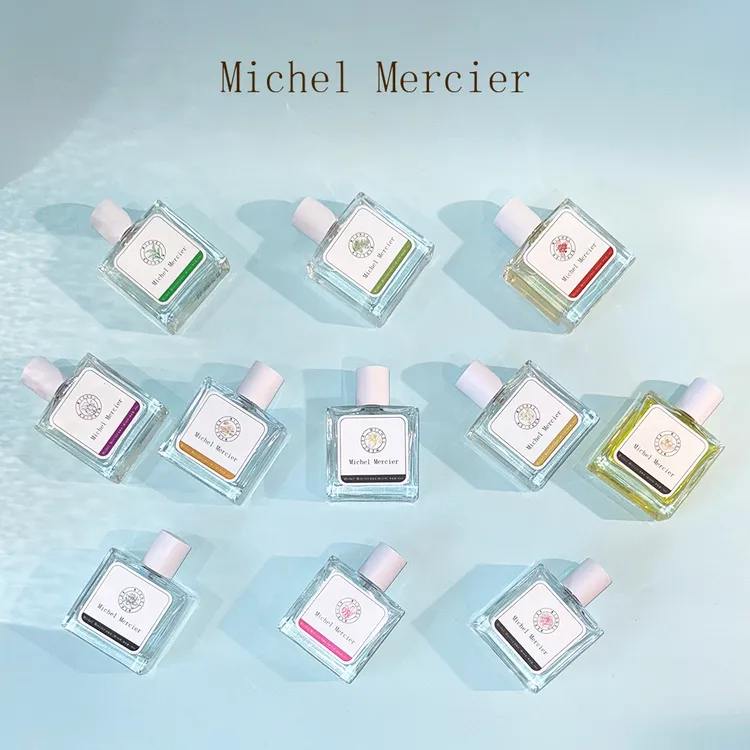 【达人专属】Michel Mercier米歇尔梅奇持久留香经典香水全系列