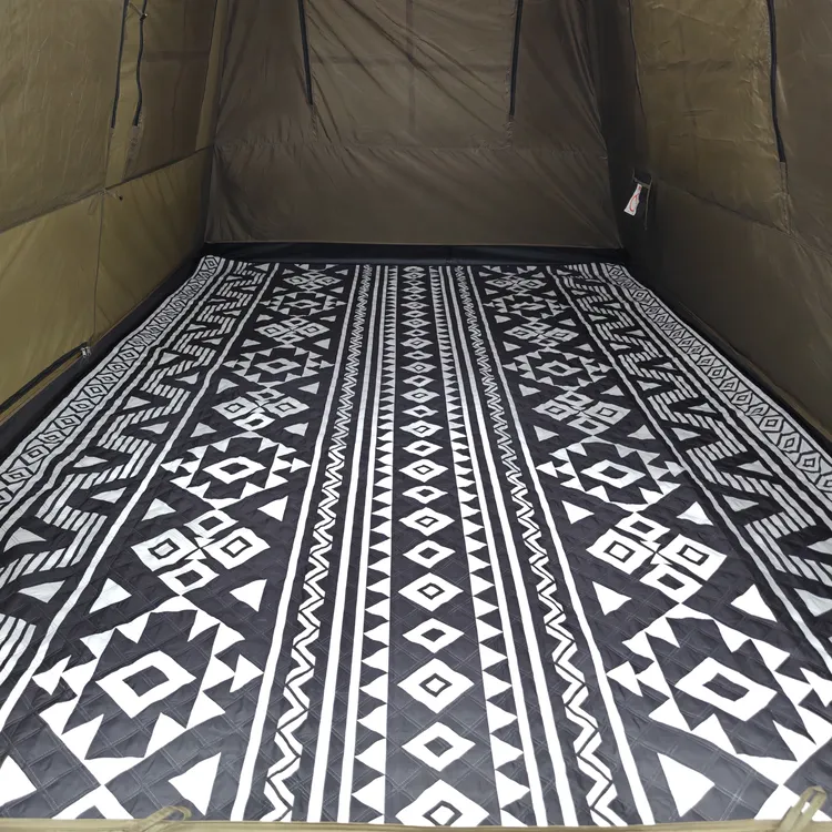 【350x230cm】屋脊8.0同尺寸超声波防潮垫满铺无拼接便携可机洗垫