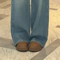 宿慕SUMU 冬季2025新款百搭保暖加绒雪地靴11-17舒适雪地靴785