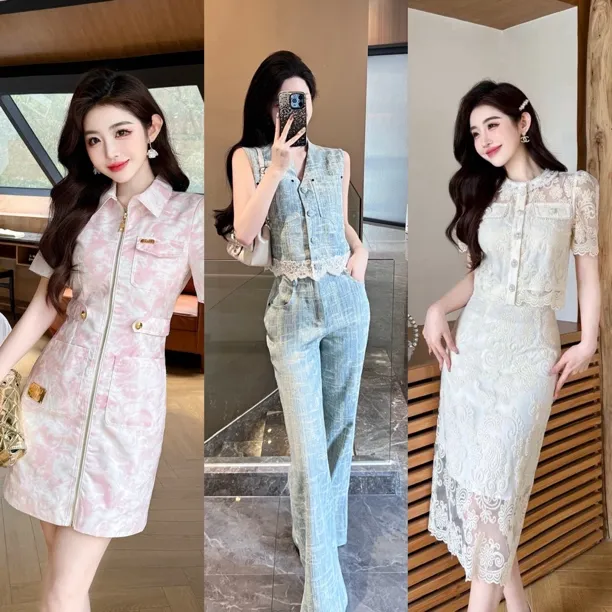 南油直播间选款连衣裙C101-C200