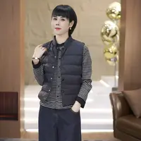 【渲渲推荐】QQ-601秋季修身百搭休闲马甲
