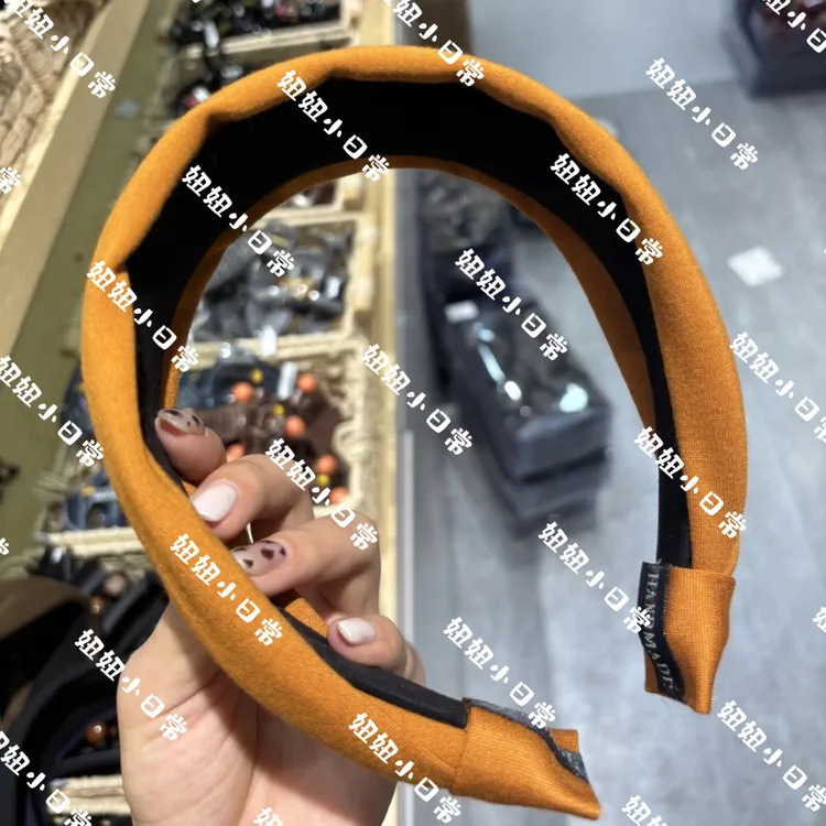 原创设计多色发箍轻奢女纯色波西米亚风少女风