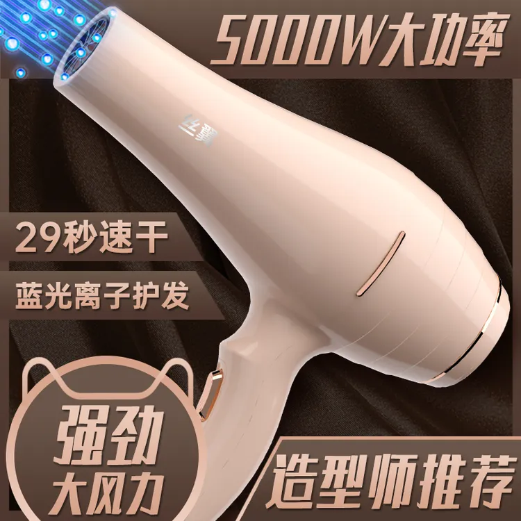 小米有品发廊专用吹风机吹头发大风力家用理发店5000W大功率负离
