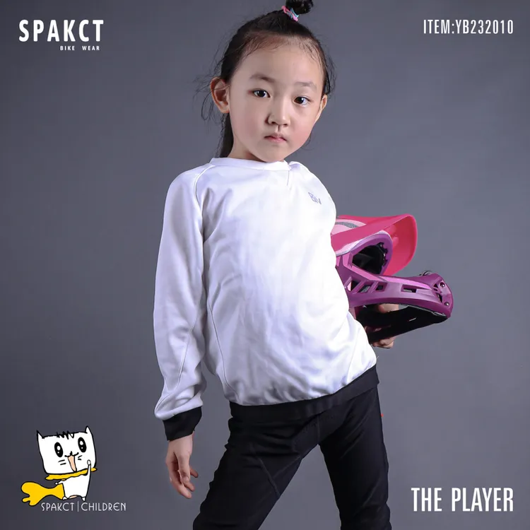 【儿童专享】思帕客儿童长袖骑行服儿童休闲款骑行服