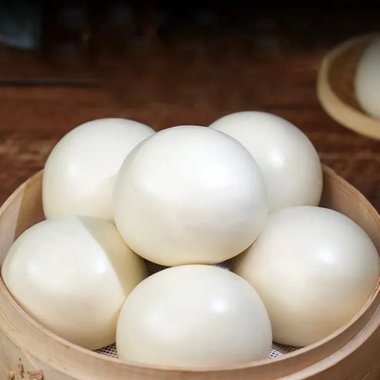 手工老面馒头传统发酵早餐速食劲道白馍馍北方面食（6-20个）