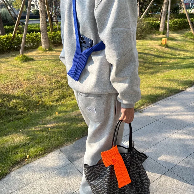 苹果phonepocket 手机肩带潮流手机背带时尚手机壳