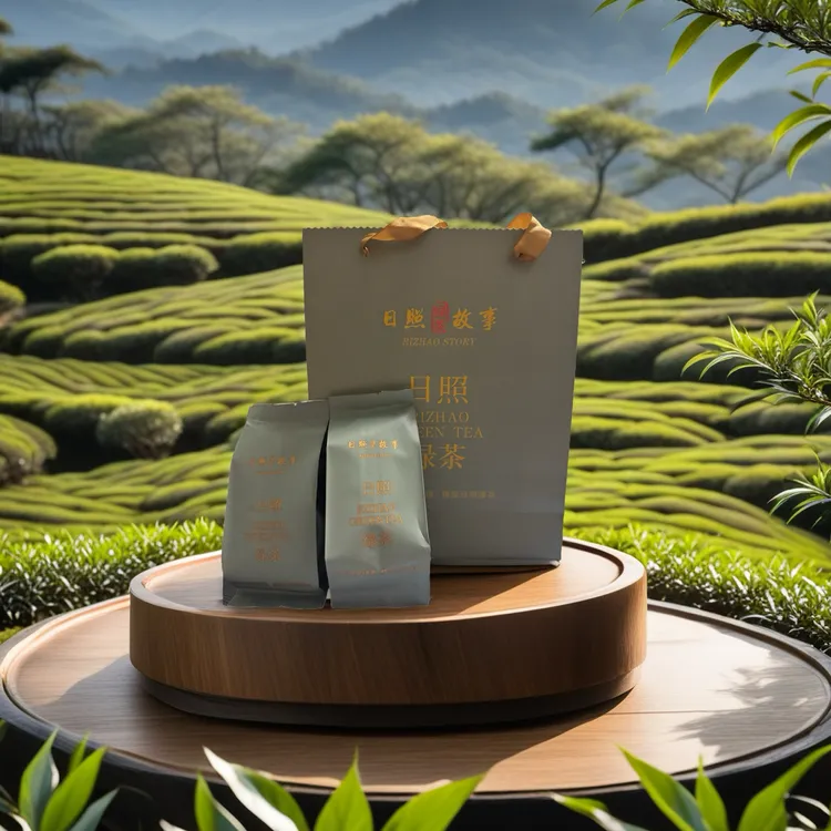 秋茶日照绿茶豌豆鲜豆香露天鲜爽浓香型