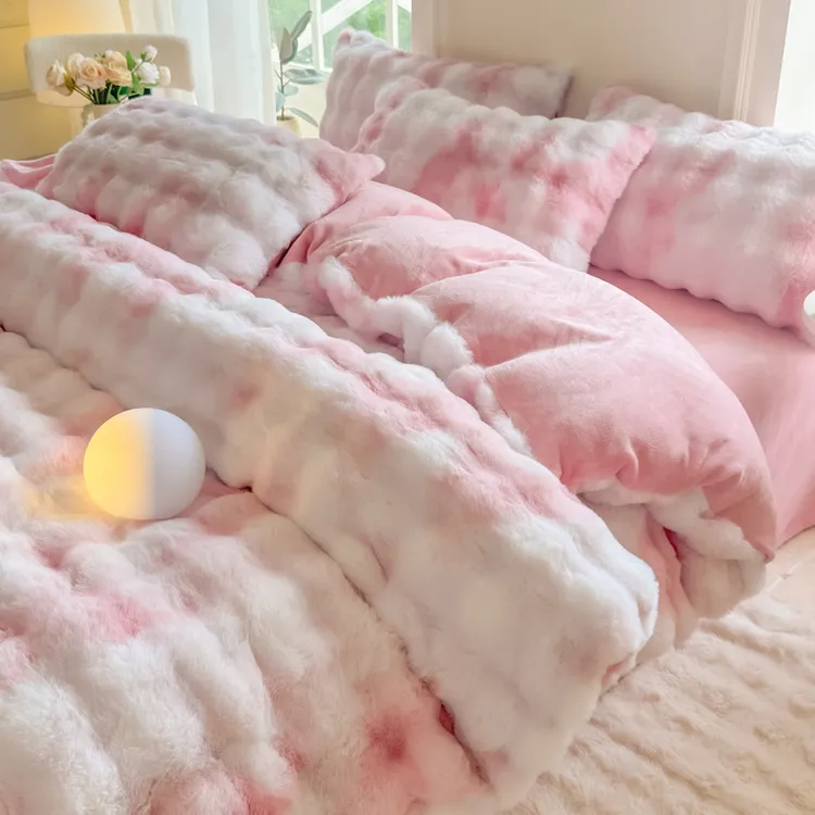 单被罩牛奶绒被套抗静电加绒加厚150x200x230保暖珊瑚绒床上用品