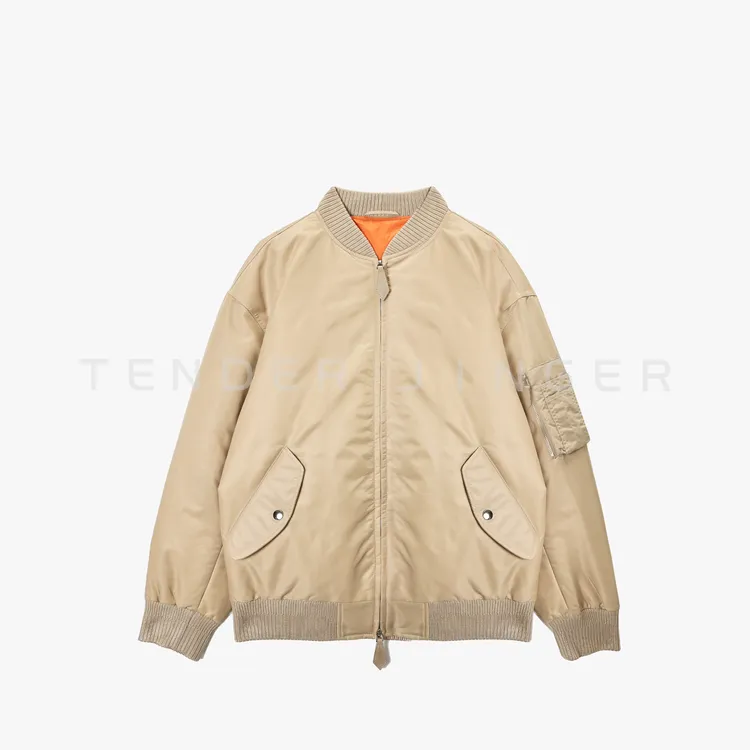 Tender Jinger｜男士冬季棒球领休闲保暖鹅绒服 T512MZZ18160