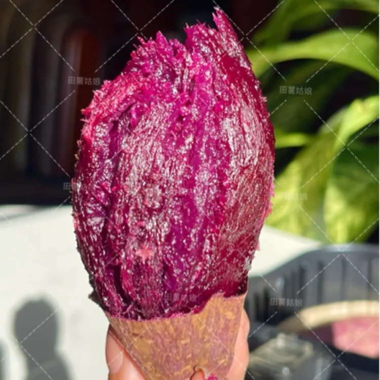 现挖糖心黑美人紫薯.·软糯蜜甜蒸烤煮粗粮