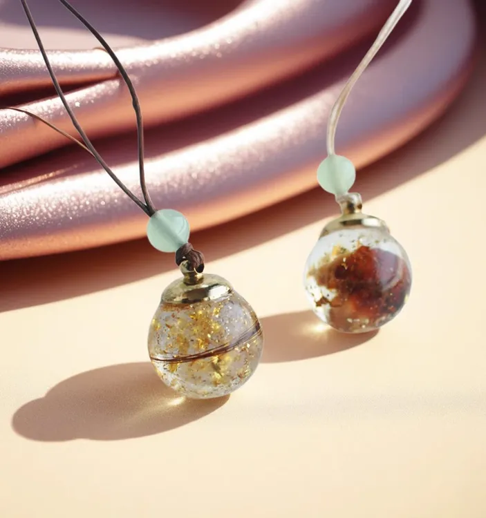 宝宝纪念品胎毛吊坠脐带diy制作保存乳牙项链收藏宠物毛发纪念