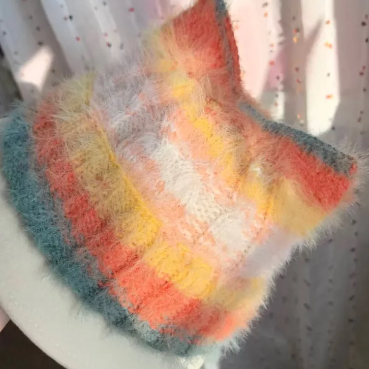 雪宝38%羊毛混纺长断染