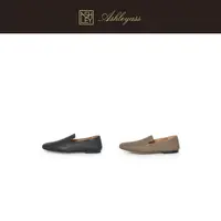 【ASHLEYASS】进口全粒面荔枝纹小牛皮舒适柔软乐福鞋LSP520213W