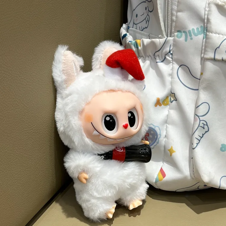 【潮玩】爆款潮玩可乐坐坐拉布拉嘟创意礼物儿童玩具