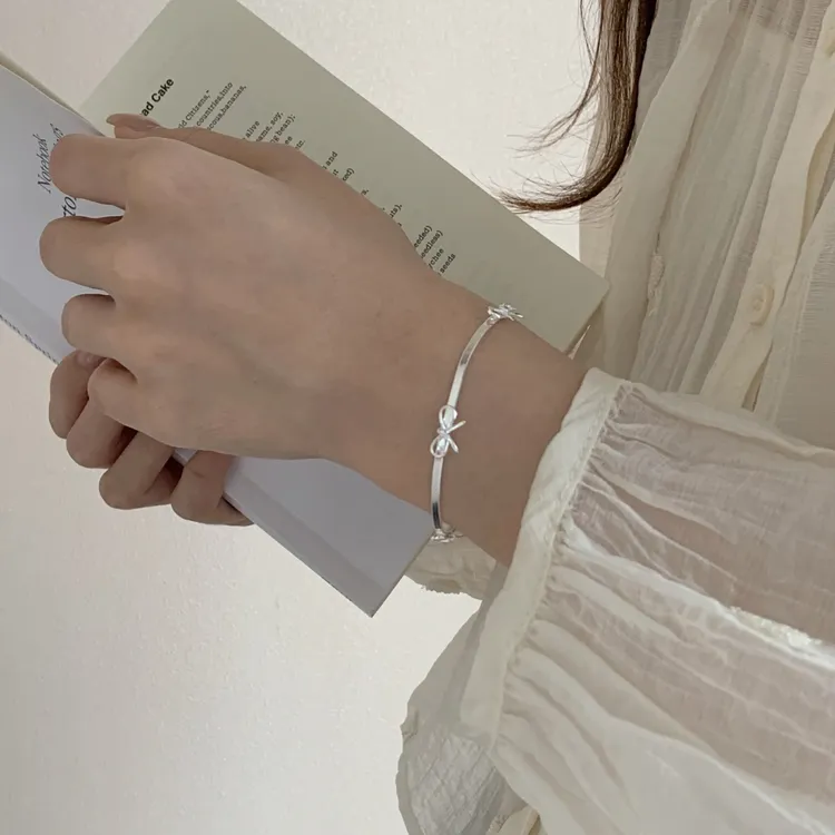 纯铜手链 原创设计女欧美风手饰百搭简约首饰轻奢小众气质饰品