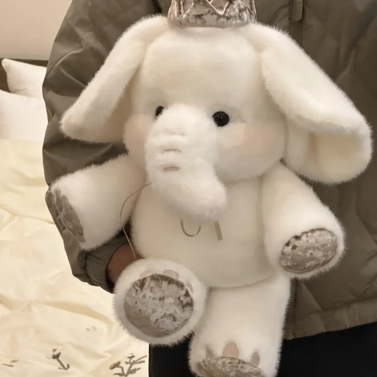 幼崽玩偶高品质跑跑系列多肉小象大象毛绒玩具玩偶