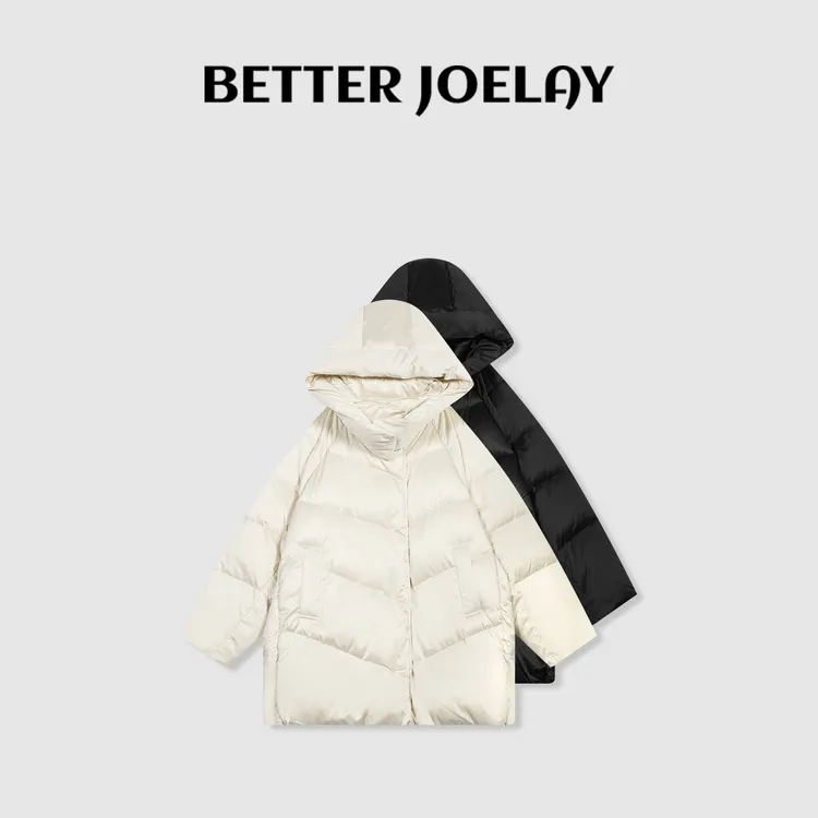 BETTER JOELAY-【寻觅短诗】时尚羽绒服保暖百搭休闲通勤风Z8206