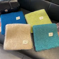 [暖】纯色保暖厚款不起球男女通用围巾网宝秋冬时尚