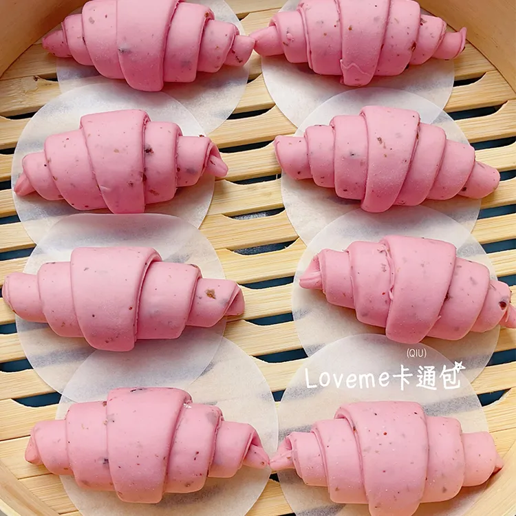 Loveme老师 牛角包可颂面包模具羊角包卷压模蛋糕饼干压模烘焙