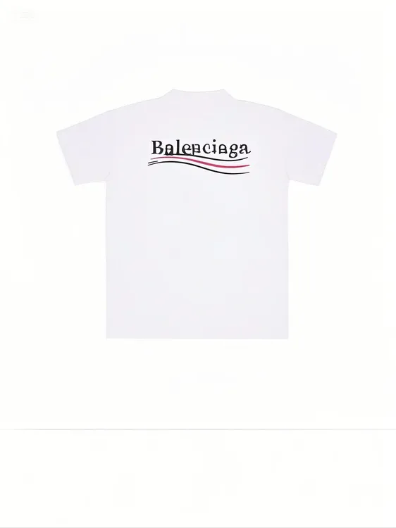 BL宽松型夏季T恤空穴来风短袖轻奢时尚经典运动风